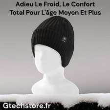 Bonnet D'hiver Laine Unisexe