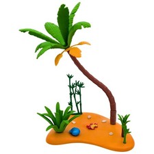 Playmobil base sable palmier