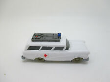WIKING : Opel Camping-Car Croix Rouge Ambulance, Feuille Adhésive (Schub500)