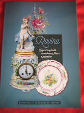 ROVINA. Saga d'une famille de peintres sur faïence et porcelaine