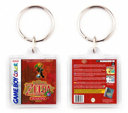 The legends zelda oracle - the,