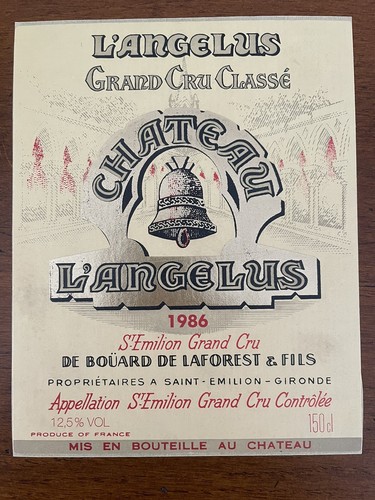 étiquette château - Étiquette,