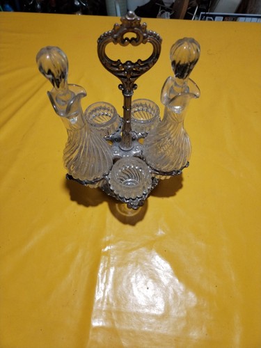 Ancien service condiments - ancien, a
