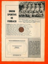 FOOTBALL / GRENOBLE / FORBACH