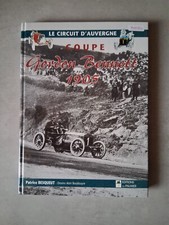 Livre Michelin-Le Circuit d'Auvergne-Coupe Gordon Bennett 1905