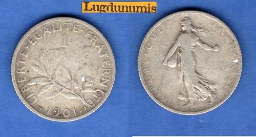 Franc semeuse 1901 iii - 1,