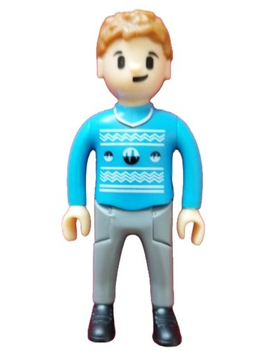 Playmobil figurine garçon - figurine,
