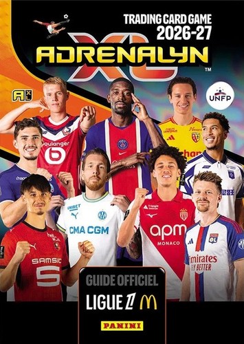 Cartes panini adrenalyn - cartes,
