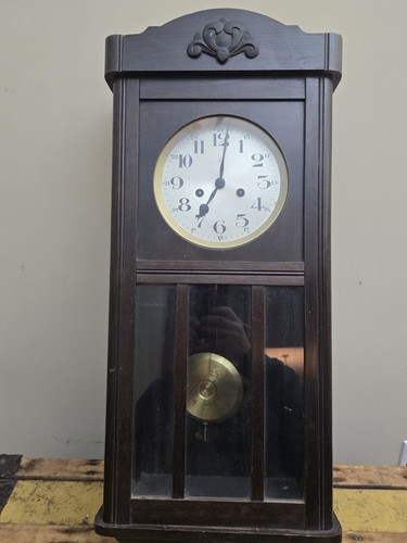 Gustav becker wall regulator - gustav,