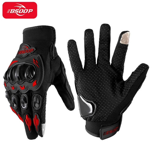Gant moto antidérapant - moto,