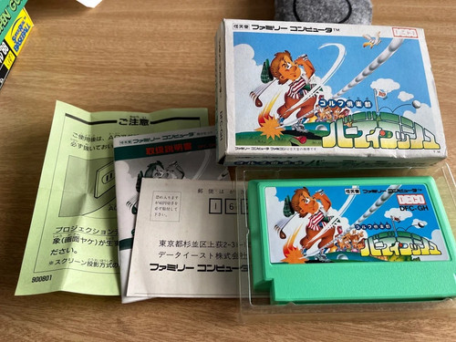 Birdie rush golf famicom - birdie,