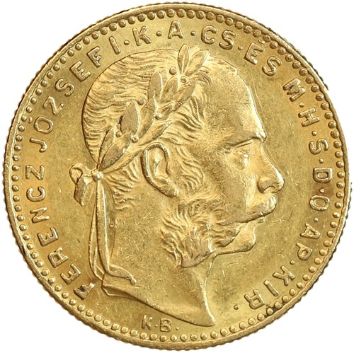 Forints 20 francs - 8,