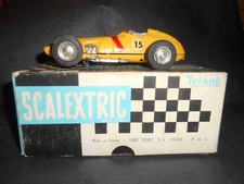 Scalextric brm c59 jaune - mm,