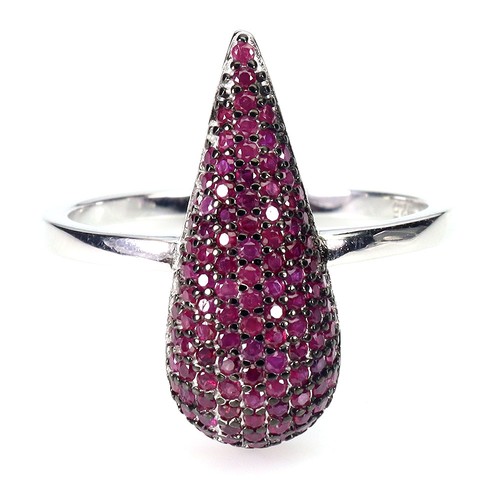 Argent massif 925 bague - 925,