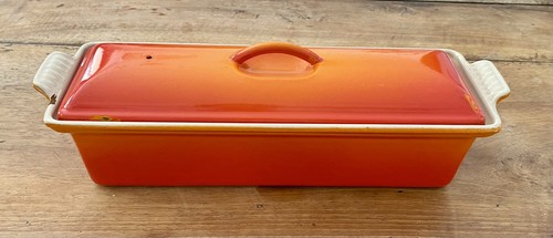 Terrine fonte émaillée - , le