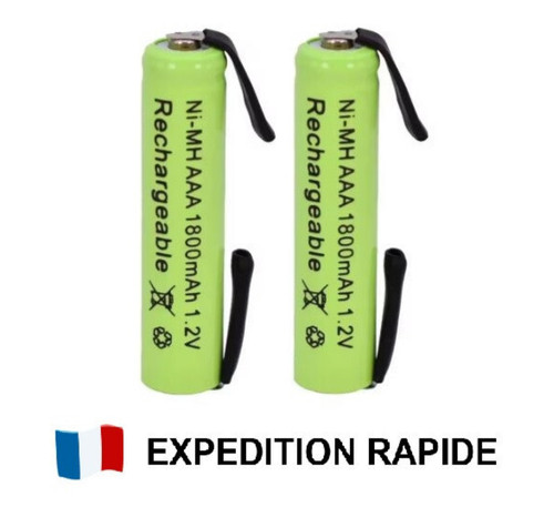 Lot batterie pattes - 2, pile