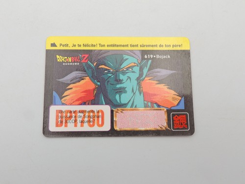 Carte dragon ball cardass - carte, z