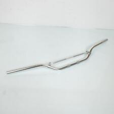 Guidon aluminium gris Ø22mm