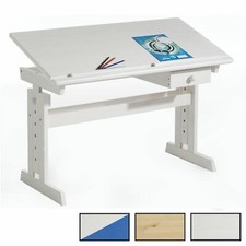 Bureau enfant écolier junior hauteur réglable table dessin inclinable pin massif