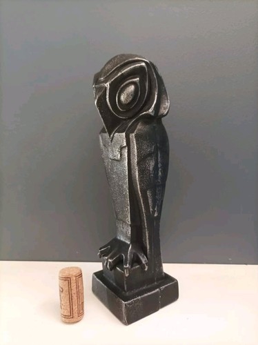 Sculpture art déco cubiste - ,