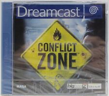 CONFLICT ZONE -- SEGA DREAMCAST -- NEUF SOUS BLISTER -- 031