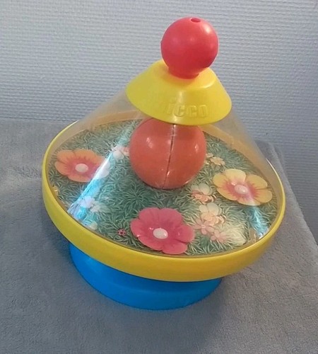 Ancienne toupie chicco made - ancienne,