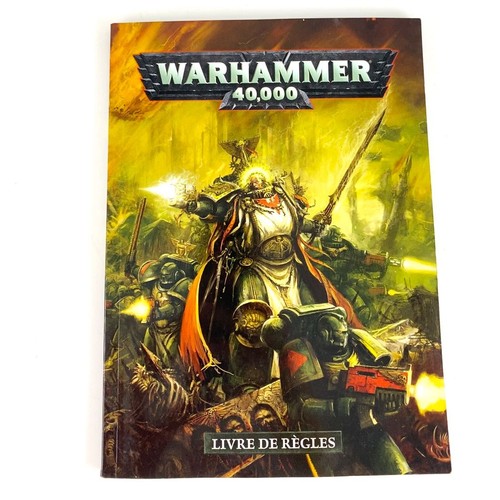 Livre règles v6 format - livre,