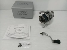 Moulinet toupie Shimano 23 Stradic 2500SHG modèle 045836 léger Japon