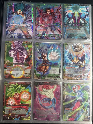 Classeur dragon ball - dragon,