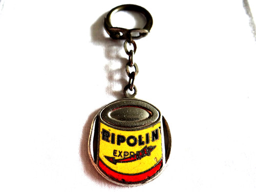Porte clés émaillé ripolin - clés,