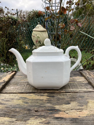 Théière cafetière creil - -,