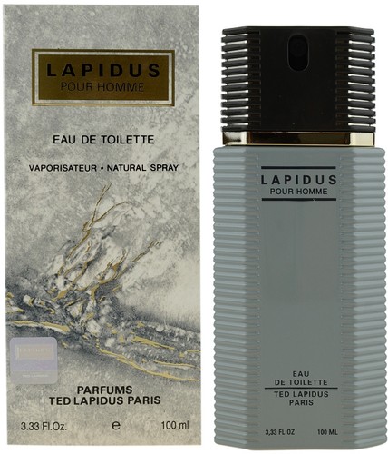 Ted lapidus homme gris - gris, de