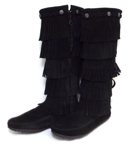 Minnetonka black layer - black,