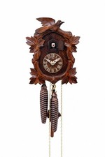 Pendule à coucou 4 feuilles