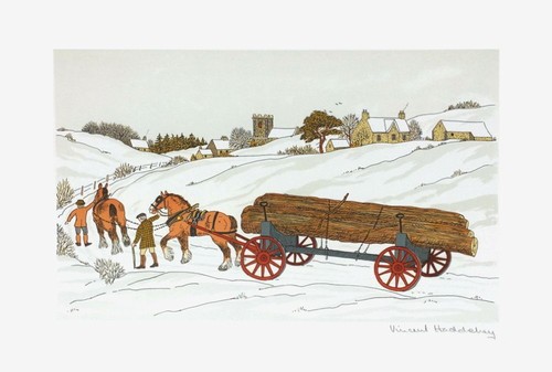 Vincent haddelsey lithographie - haddelsey,