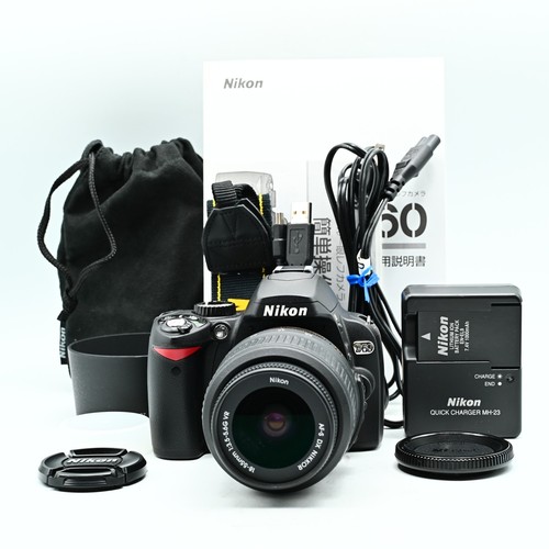 Nikon d60 2mp digital dslr - d60, 10.2mp