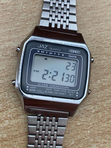 Montre jaz lcd - jaz,