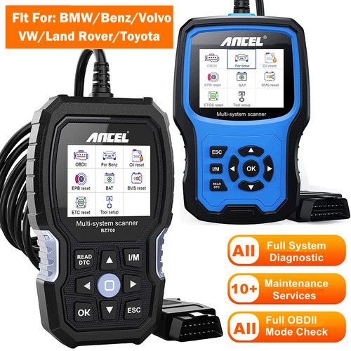 Car full system - scanner, obd2