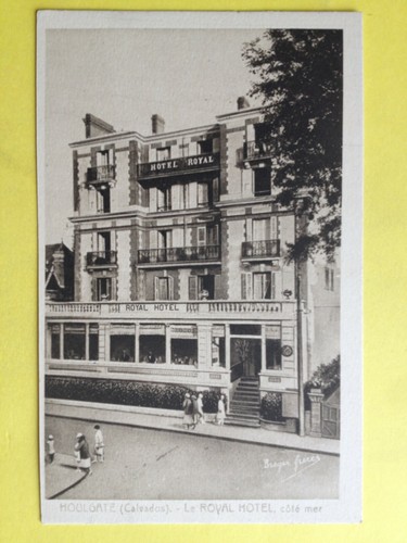 Cpa normandie houlgate - normandie,