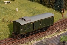 Fourgon bagages à vigie deux essieux type Pwi, Märklin HO 4003