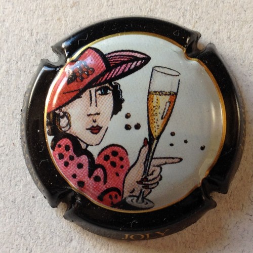 Capsule champagne joly 11 - de, (11