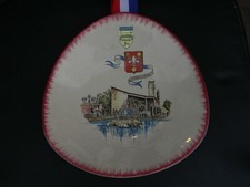 Assiette Maizières les Metz Longwy Grand Feu