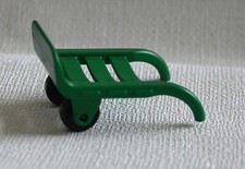 PLAYMOBIL DIABLE VERT FONCE POUR BAGAGES J164 CAMION 5640