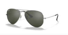 RAY BAN 3025 Aviateur - 003/40 - Lunettes De Soleil - Argent/Miroir Argent