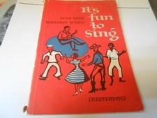 It's fun to sing - Chansons anglaises et américaines