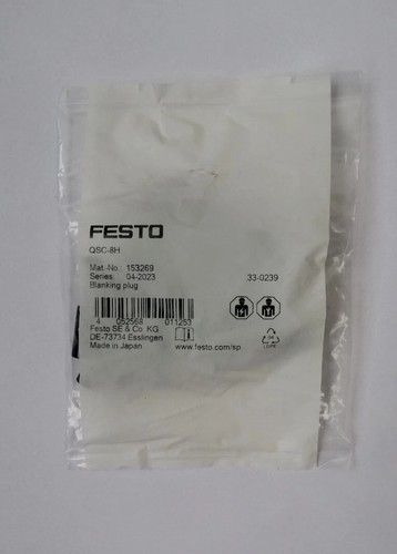 10pcs bag festo - festo, qsc-8h