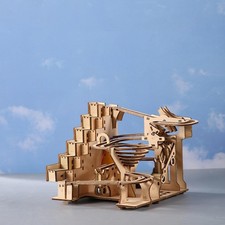 Puzzle 3D en bois fait main