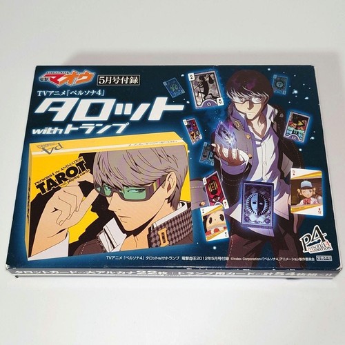 Persona the animation tarot - 4,