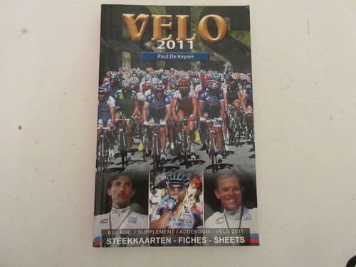 Cyclisme annuaire velo 2011 - cyclisme,