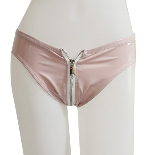 Femmes knickers cuir verni - knickers,